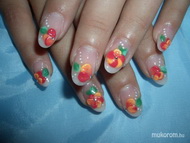 Best Nails - porcelán virágok