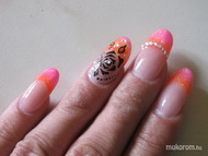 Porci színátmenet első próbálkozás 2