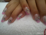 Első színes porcelánom