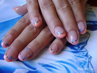 porci akril festéssel