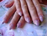 csillámos porcelán