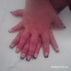 Timinek kék porcelán