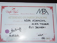 Benefi Évinél jártam 