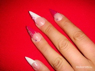 Porcelán műköröm