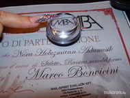 Marco Bonvicini képzésén jártam