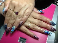 Leopárd a virágoskertben2 Porci