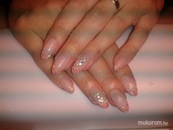 Best Nails - Épített porcelán