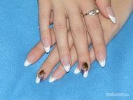 porcelán akril festéssel