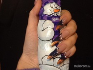 Orosz mandula füstfólia porci