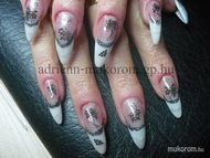 Porcelán műköröm