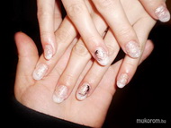 Csillogós porcelán gyakorlás