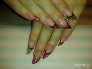 Best Nails - Épített porcelán