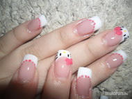 Best Nails - Hello Kitty