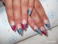 Csillámos színes porci 2012