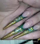 még tanulóként életem első stilettoja