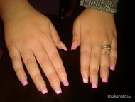 Raquelnek csilivili rózsaszín