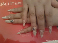 első stiletto amit készítettem