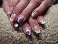 porci és akril díszítés