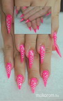 pink stiletto