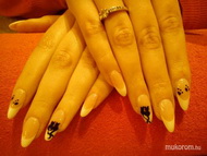 porcelán mandula cicás