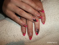 Best Nails - narancsosrózsaszín