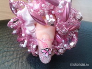 Akril festés porcelán körmön