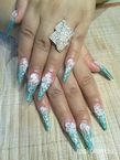 Best Nails - türkiz álom