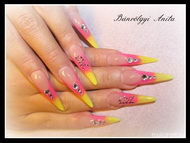 Pink és sárga