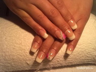 francia rózsaszínnel