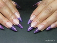 Lila porcelán egyszerűen