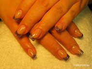 Best Nails - csillogós apró kocka