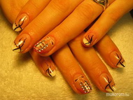 Best Nails - fűző apró strasszokkal