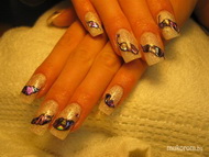 Best Nails - kagylós fehér