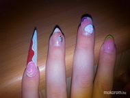 Saját köröm megerősítés