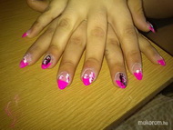 pillangós és virágos