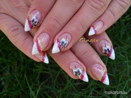 Színes csillámos porci