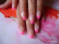 rózsaszín porcelán