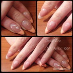 Best Nails - Tavaszi porcelán mandula