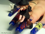 banya szellem porcelánból