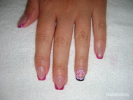 Best Nails - Épített porcelán