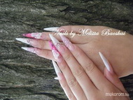 porcelán műköröm