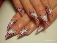 Best Nails - díszítve