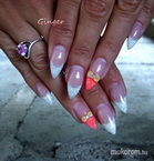 Csillámos porci porcelán masnival