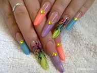 világítós pillangós