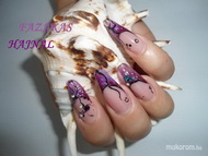 Best Nails - Lila várakozás