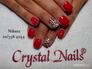 Piros porci kövekkel