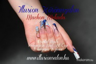 CN Hungarian Nail Art Cup versenymunkám