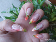 egyszerű magamnak matricával