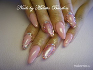 porcelán műköröm