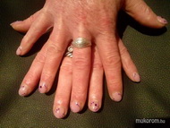 porcelán színezéssel